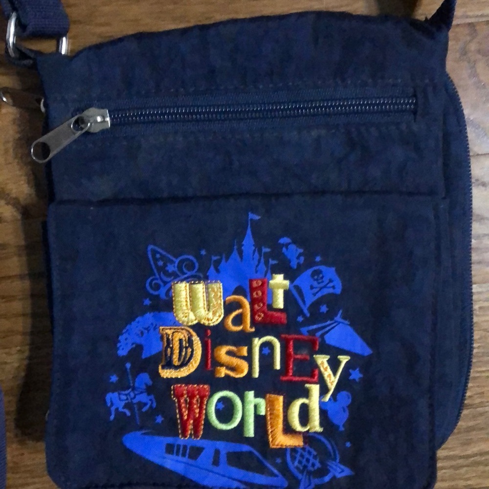 Disney Walt Disney World Crossbody Purse Gem